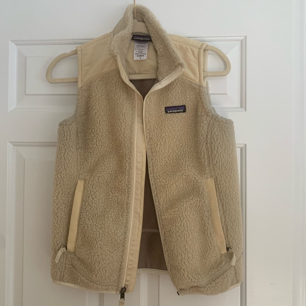 Cozy Patagonia Vest Size S